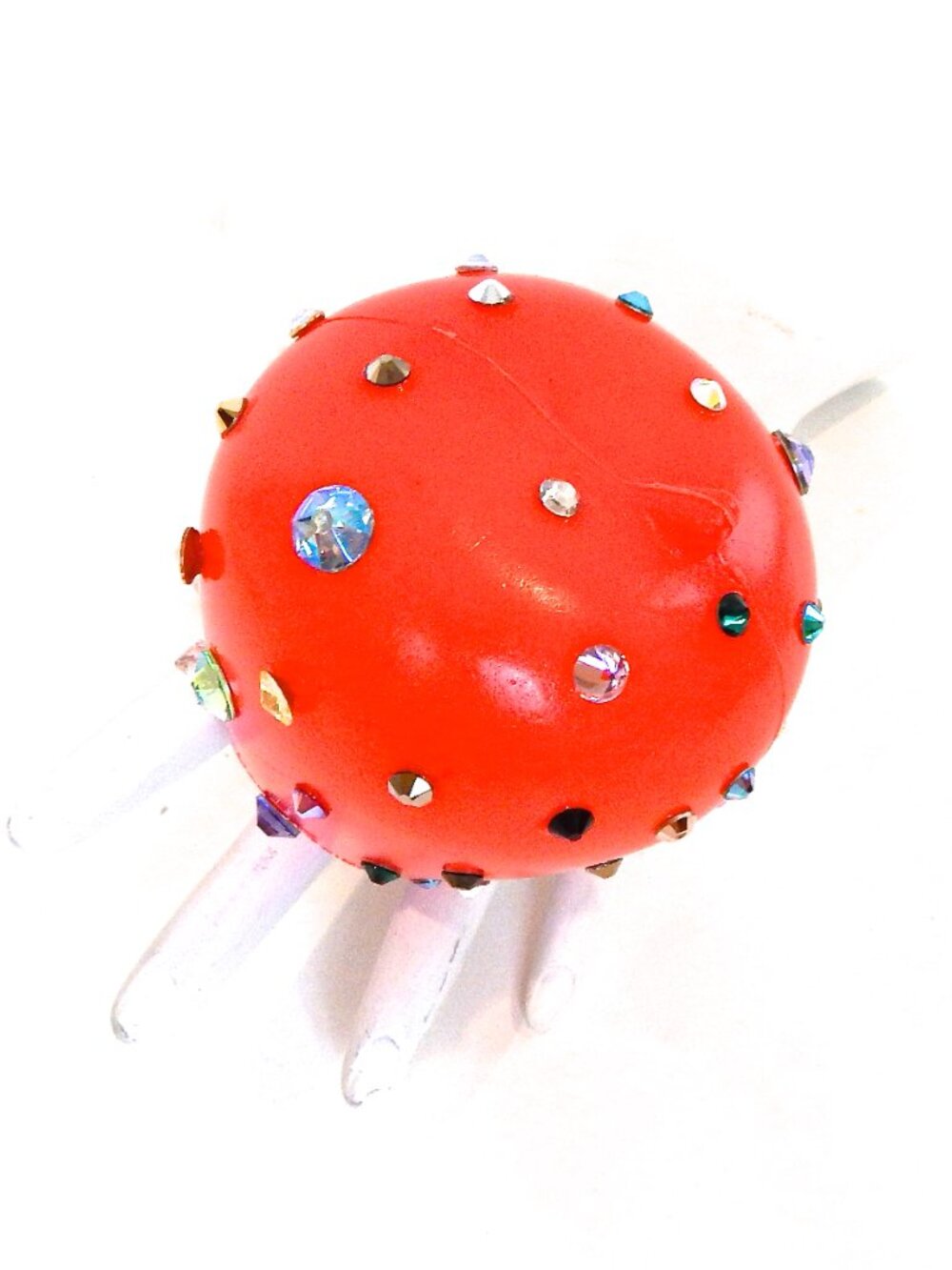 GASOLINE GLAMOUR FRUIT PUNCH RED APPLE RING ๐๐๐ - Picture 3 of 7